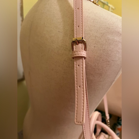 Juicy Couture Blush Pink Quilted Heart Bag NWT - Picture 6 of 16